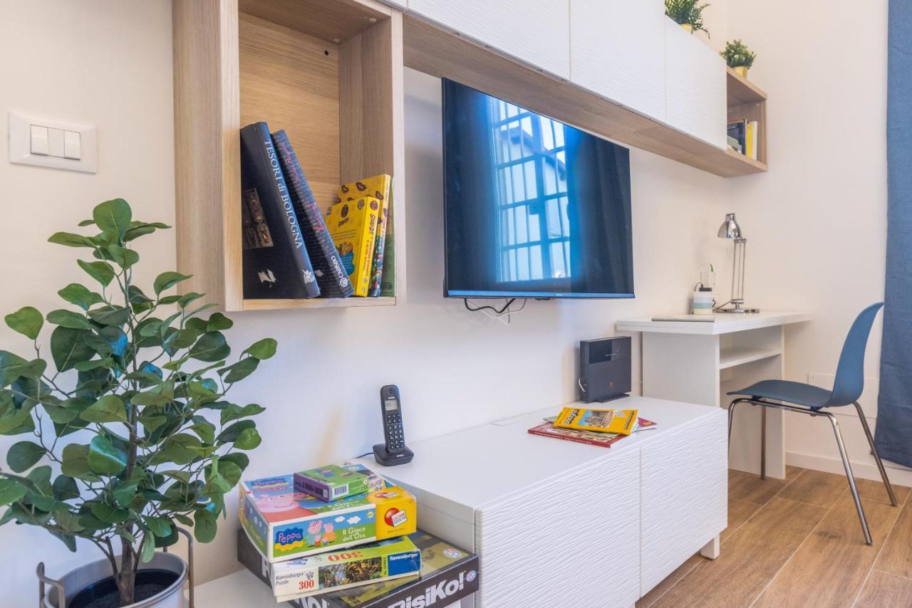 Caseospitali - Daimo, Delizioso Bilocale Fiera Perfetto Per 5 Bolonha Exterior foto