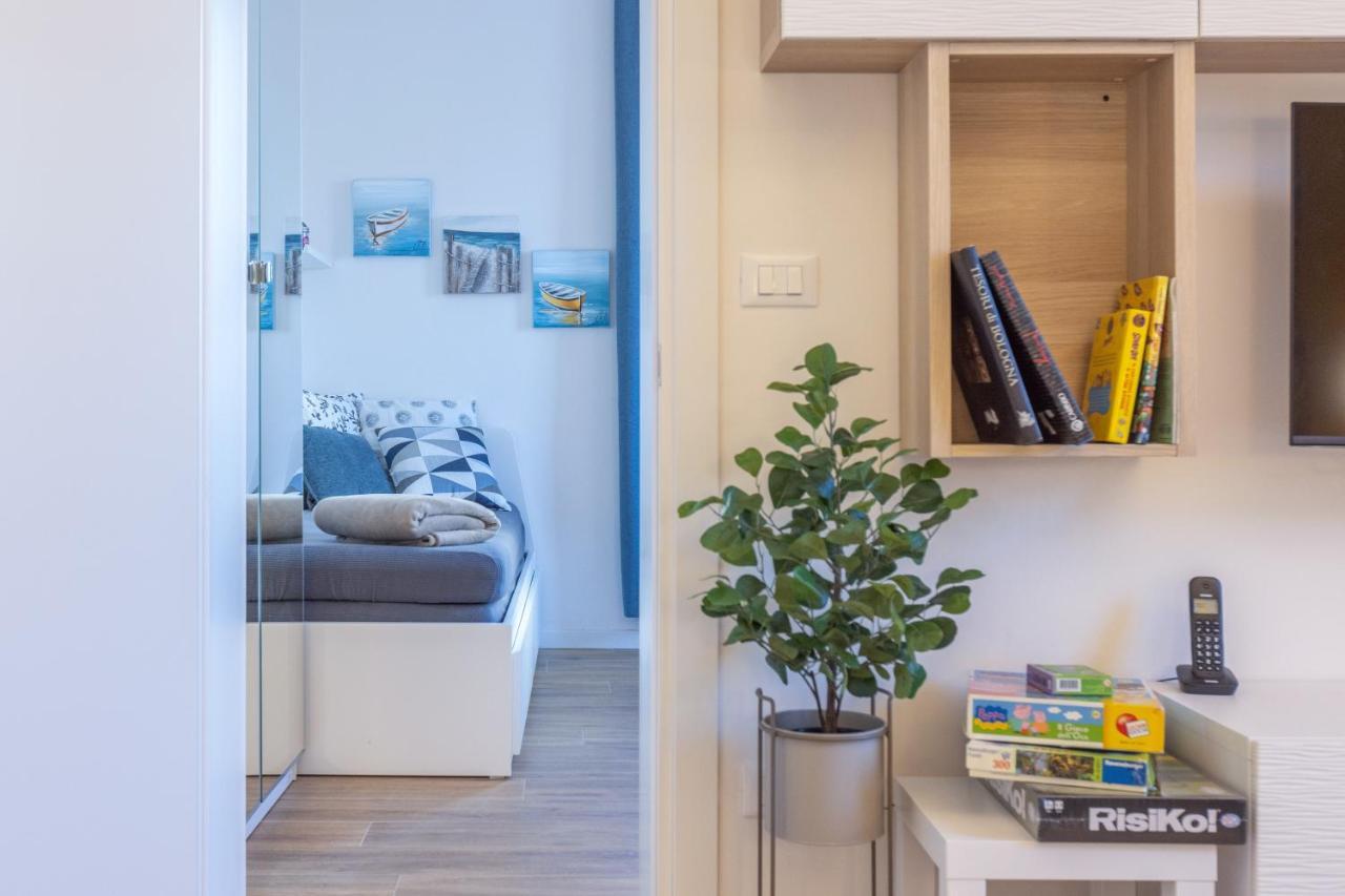 Caseospitali - Daimo, Delizioso Bilocale Fiera Perfetto Per 5 Bolonha Exterior foto